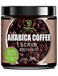 Coffee Scrub by Premium Nature