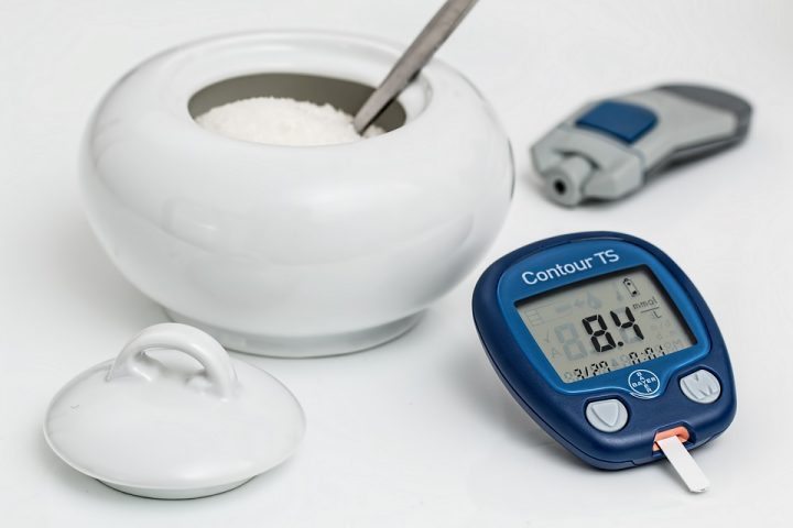 Skin conditions in diabetics