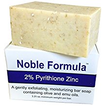 Noble Formula 2% Pyrithione Zinc Soap