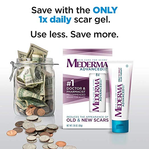 Mederma Advanced Scar Gel