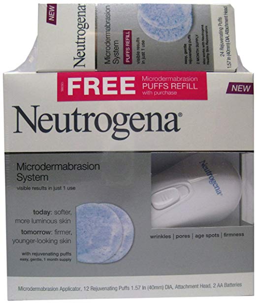 Neutrogena Microdermabrasion System