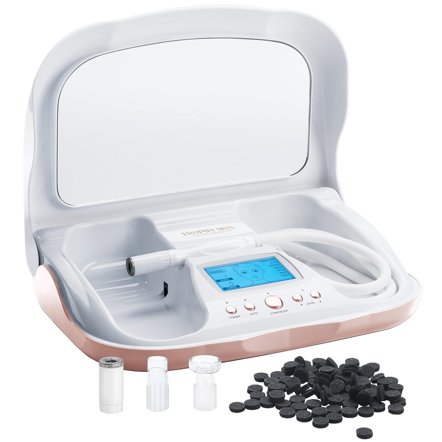 Best microdermabrasion machine with graphite